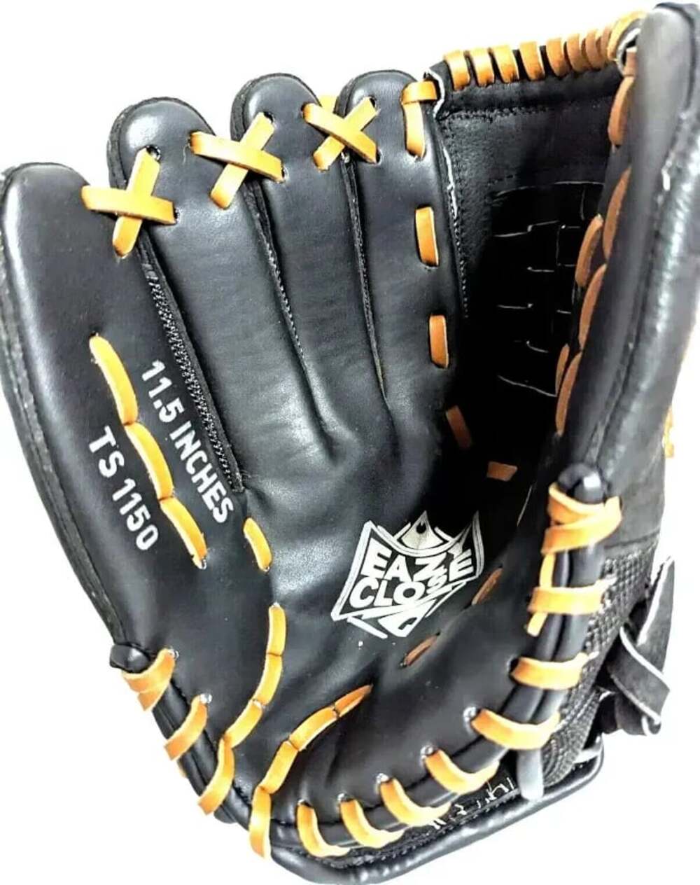 Adidas Eazy Close TS 1150‎ Youth Baseball Glove 11.5" Black Mesh Righty